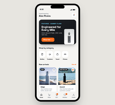 PulseFit app screenshot