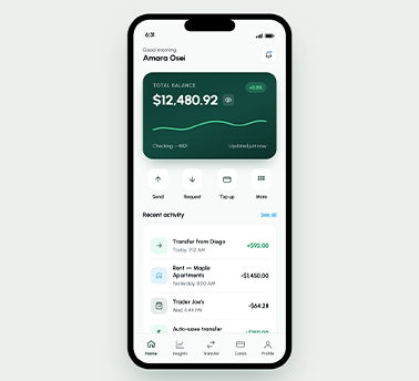 FinFlow app screenshot